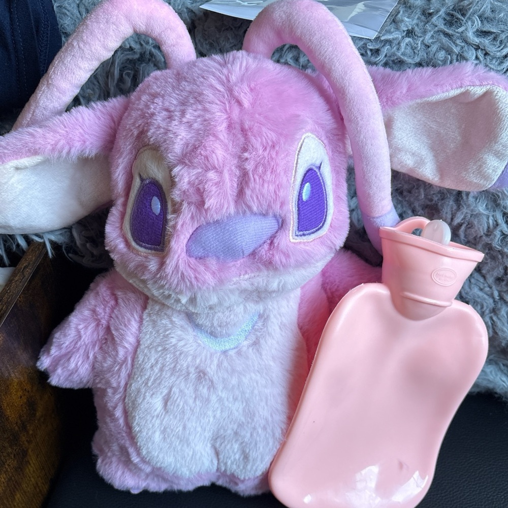 Angel from Lilo & Stitch stuffy with insertable heating pad
